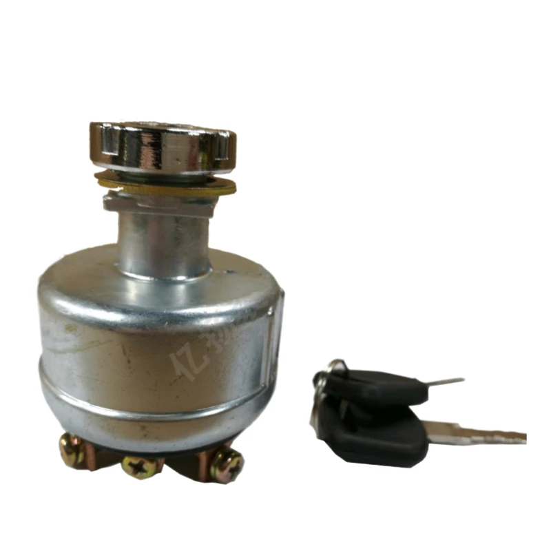 For Lonking loader preheating start ignition switch JK406 JK406B JK406C Engine ering vehicle for forklifts