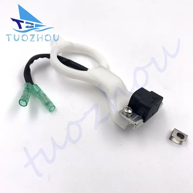 63V-85580-01 คอยล์, Pulser สําหรับ Yamaha Outboard 9.9HP 15HP 2 จังหวะ-- (T15, 63V รุ่น),63V-85580-01-00,63V 8558001   1999-2009