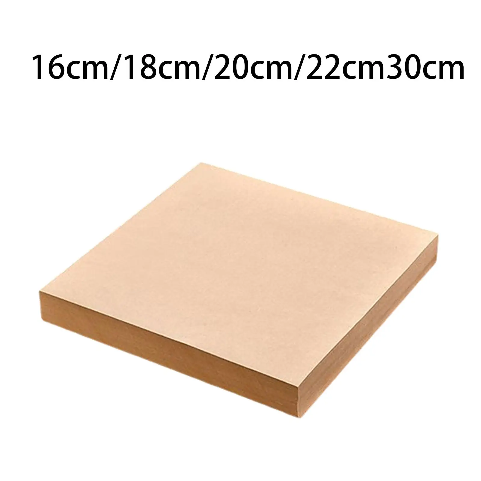 500Pcs Unbleached Baking Paper Sheets Cookie Sheet Liner for Cooking Bread