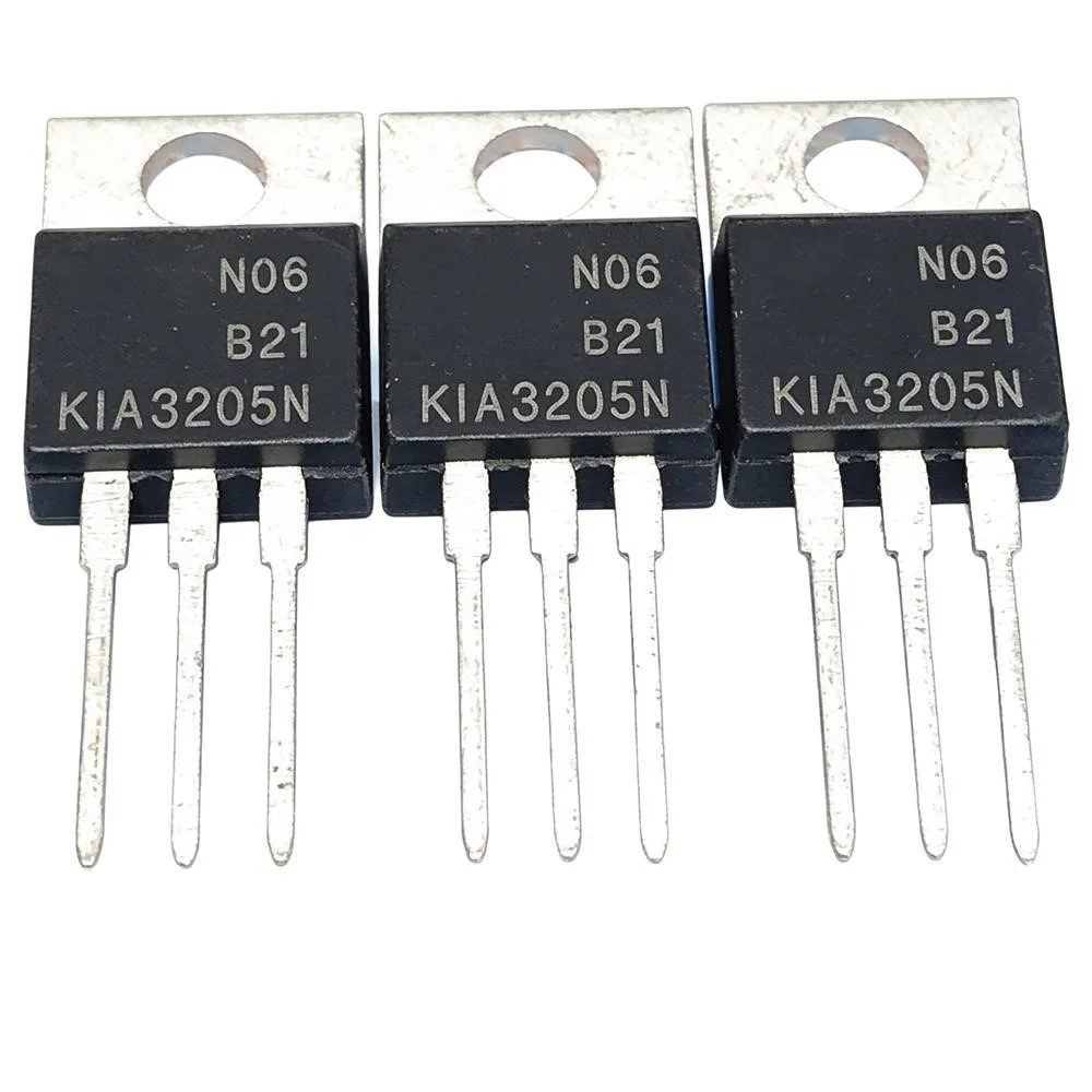 5PCS KIA3205N 55V 110A NCE0157A 100V 57A RU8590S 85V 90A B40250TG MBRFB40250TG 250V 40A D1669 2SD1669 50V 12A FCH20A04 40V 20A