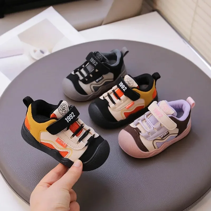 

Children's Leisure 2026 Boys And Girls' Sports Shoes Ergonomic Anti Slip Comfortable Sports Shoes For Young Children