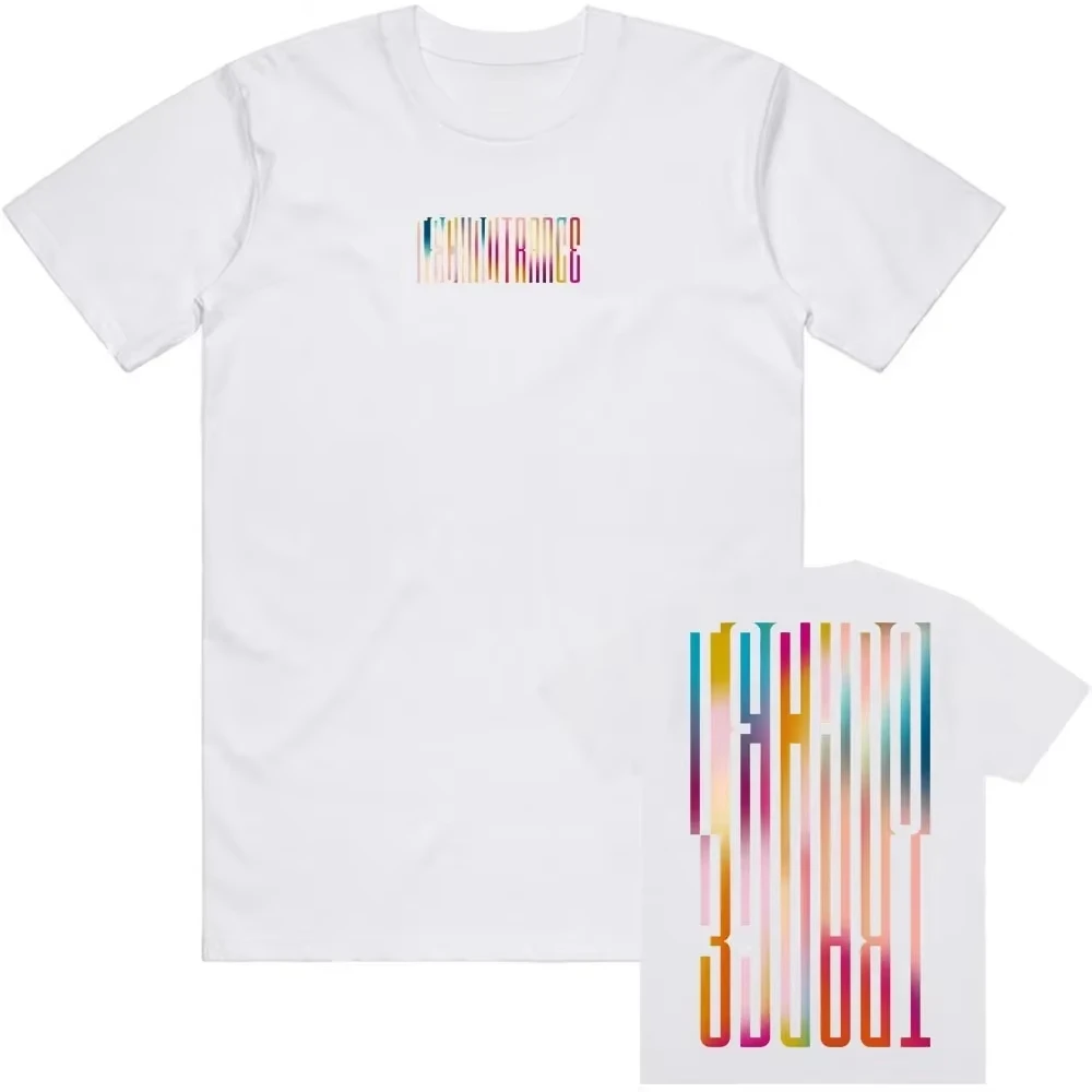 2026 Techno Trance T-Shirt Black & White Armin Van Buuren Singer Print Tshirts Cotton Short Sleeve M
