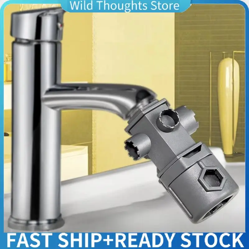 

Faucet Multifunctional Wrench Kitchen Sink Specific Loosening Device Water Outlet Nozzle Disassembly Universal-[Qahk]