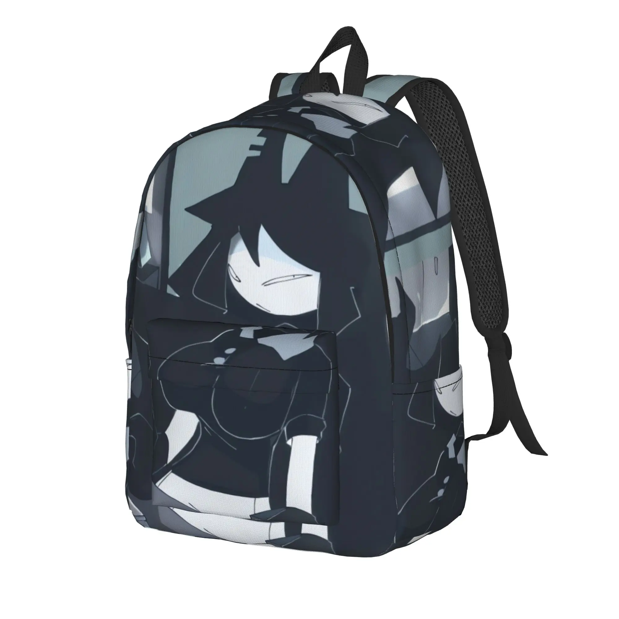Fundamental Paper Education Backpack  Youth Polyester Trekking Backpacks Big Modern High School Bags Rucksack