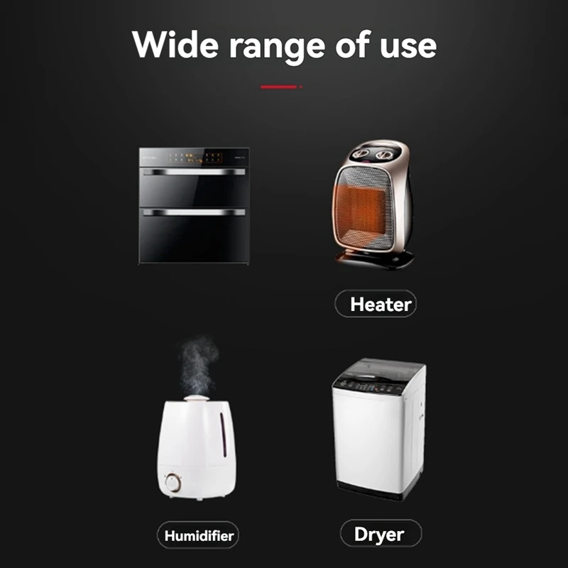 BAAG-PTC Aquecedor Cerâmico de Temperatura Constante Tipo Condutor Com Ventilador Aquecedor de Isolamento de Alta Tensão 220V