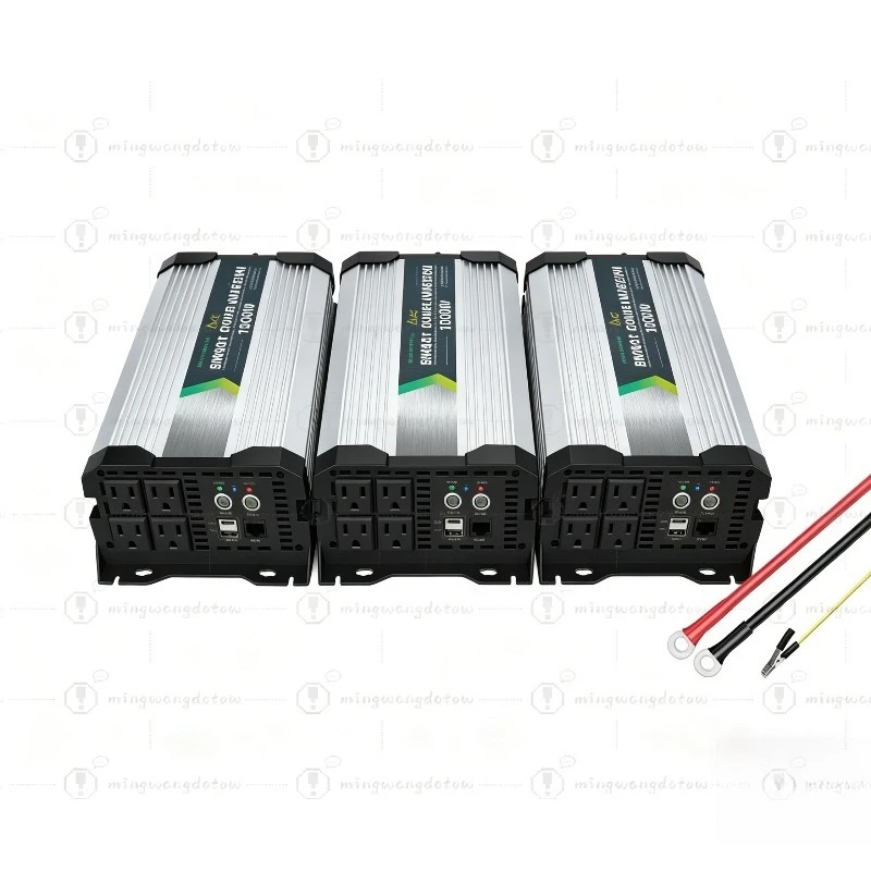 12V to 110V/220V Pure Sine Wave Car Inverter 400W, for Lead-Acid & Lithium Battery