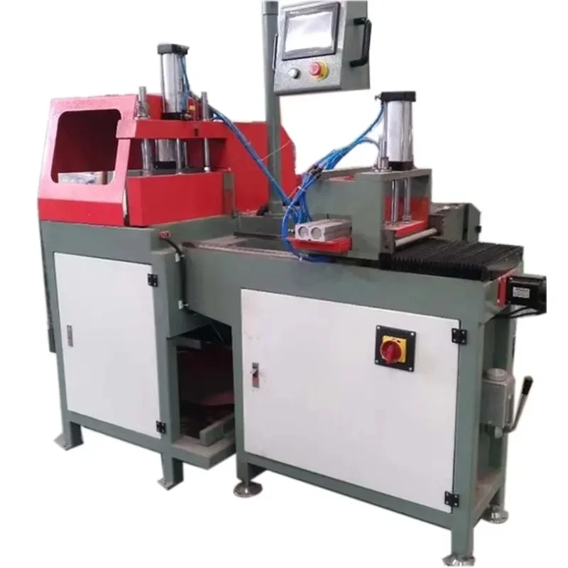 Full Automatic CNC Aluminum Profile Cutting Machine