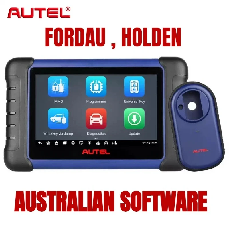 Picture 7: 2025 Newest Autel Maxiim Im508s Im508 Upgrade of Im100 Key Programmer Programming for All Cars Diagnostic Automotriz Scanner