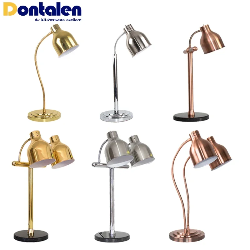 Commercial Catering Equipment Standing Heat Preservation Lamp Ceiling Lamp Table lamp