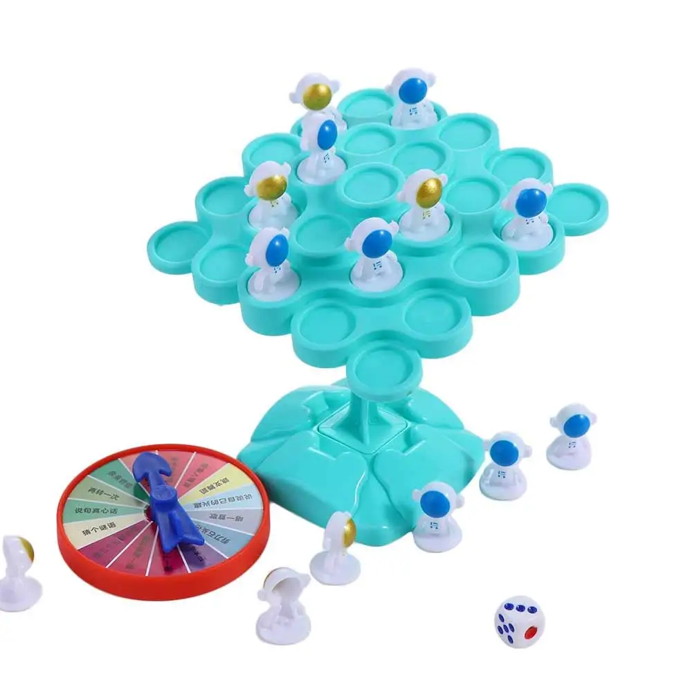 Astronaut Astronaut Balance Tree Game Educational Parent-child Astronaut Board Game Balancing Board Game