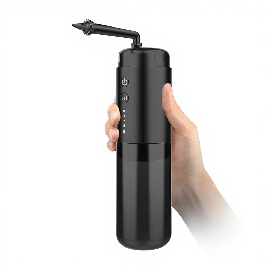 

Electric IPX6 Waterproof Fully Automatic Portable Smart Ear Cleaning Device Ear Washer Ear Canal Cleaner FB009