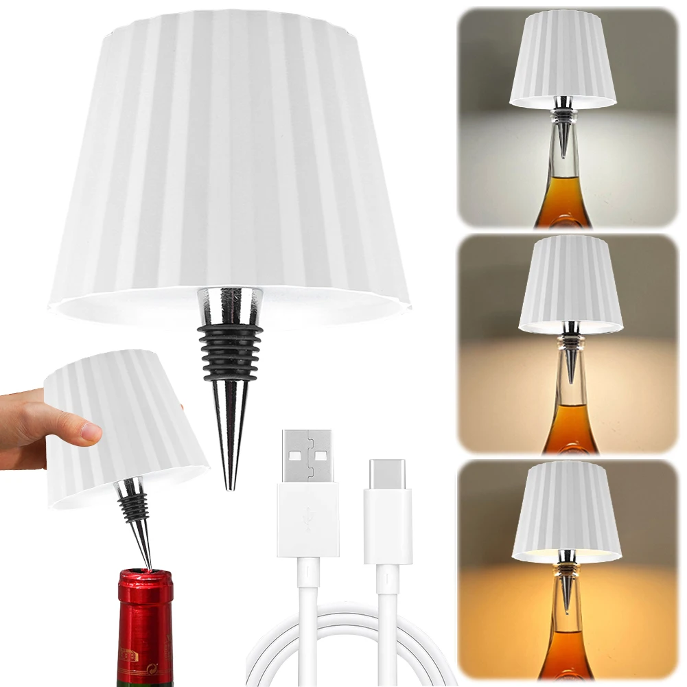 

Беспроводная настольная лампа, 3 цвета, с регулируемой яркостью