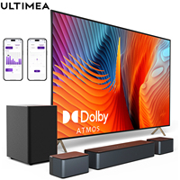 ULTIMEA 5.1 Dolby Atmos Саундбар с APP и беспроводным сабвуфером, саундбары для ТВ