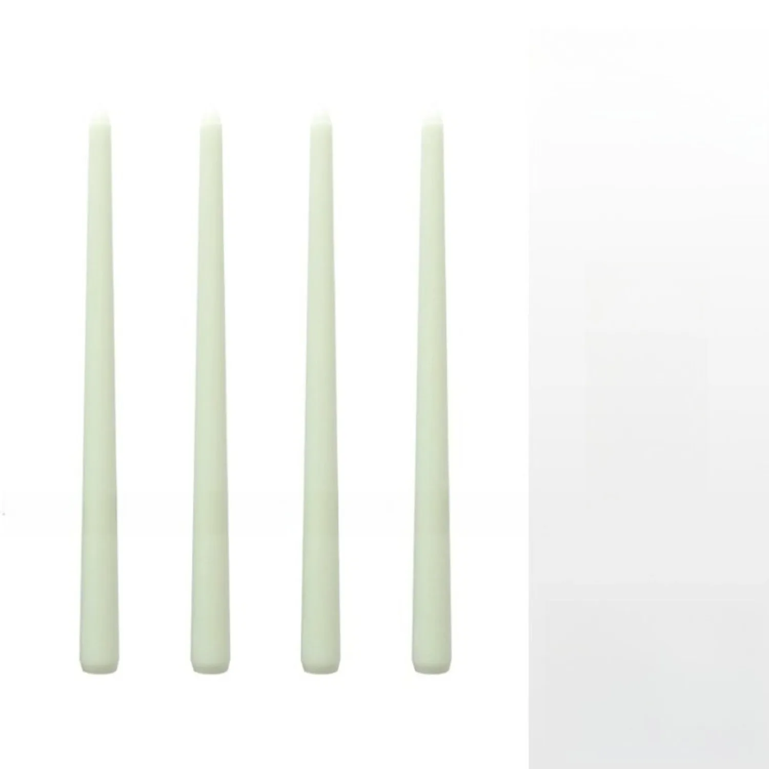 4 Stück/Box 25cm/9,84 Zoll Morandi Farbverlauf Stabkerzen-Set, Lange Unparfümierte Kerzen für Hochzeit, Abendessen, Party & Heimdekoration – Detail 25