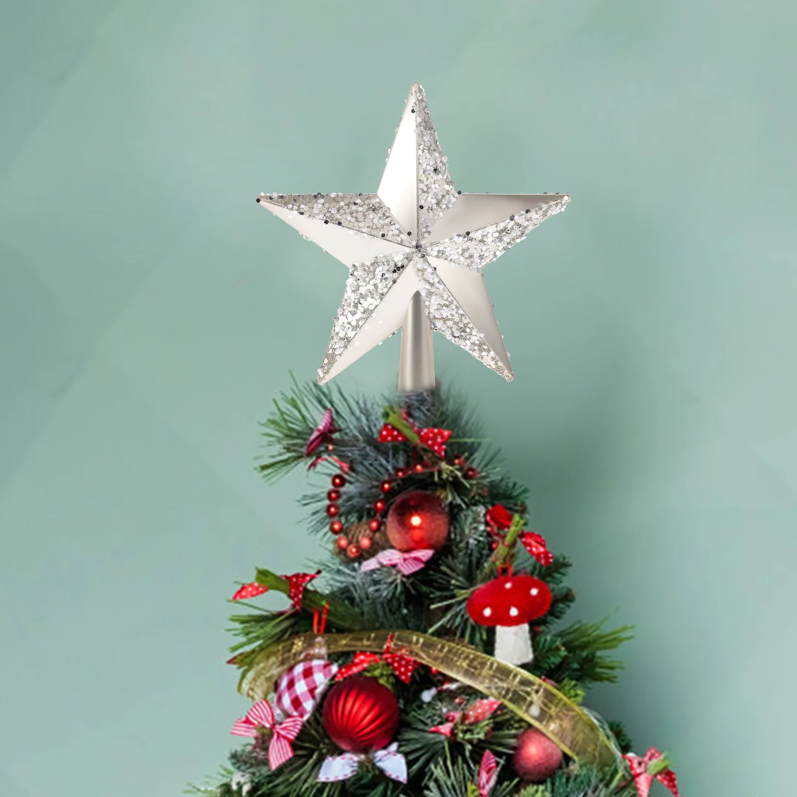 

Decorations Xmas Tree Decoration For Holiday Party Home Decor Xmas Star Festival Tree Star Ornament Ornament