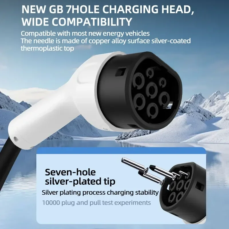 ROMADA 3.5KW 16A Type2 IEC62196 EV شاحن محمول 3M-20M كابل EVSE الاتحاد الأوروبي التوصيل صندوق الحائط محول للسيارات الكهربائية