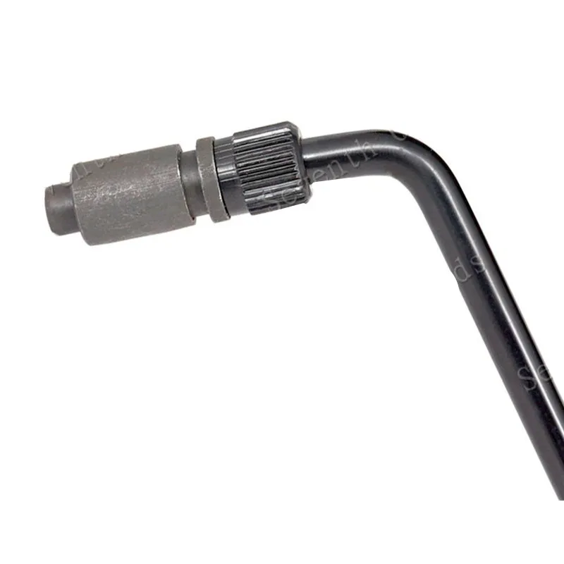EIN Set Tremolo Brücke Tremolo Arm Whammy Bar Und Arm Buchse Jack Für E-gitarre Zubehör Teile Chrom Schwarz Gold Wählen – Detail 3