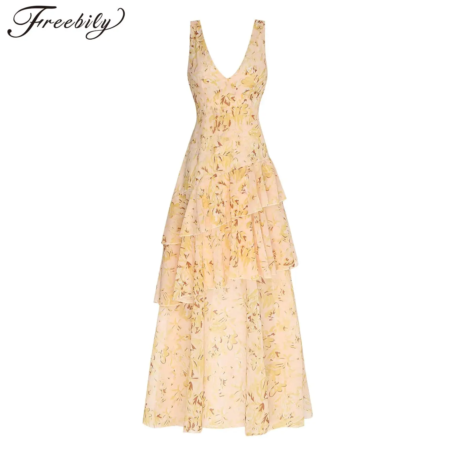 ชุดเดรสยาวสำหรับงานเลี้ยงค็อกเทล ชุดราตรีคอวี ชุดออกงาน ชุดประกวด ชุดเดรสทรงเข้ารูปผูกเชือก ชุดแฟนซีสำหรับงานปาร์ตี้