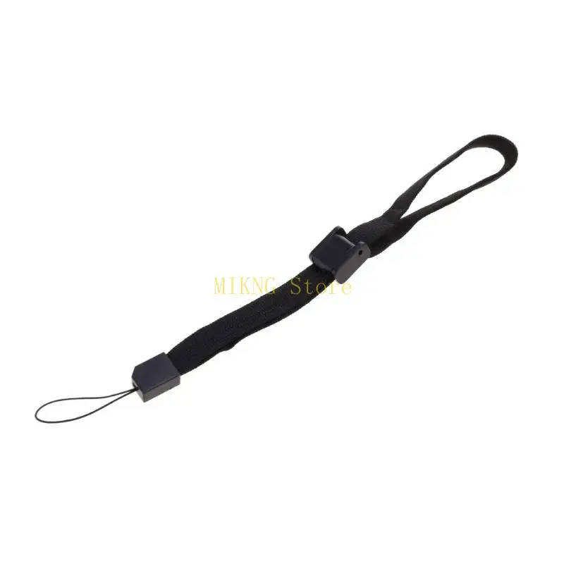 カメラ付き携帯電話用の16cmミニポータブルブラックハンドリストバンドmp3ベストセール