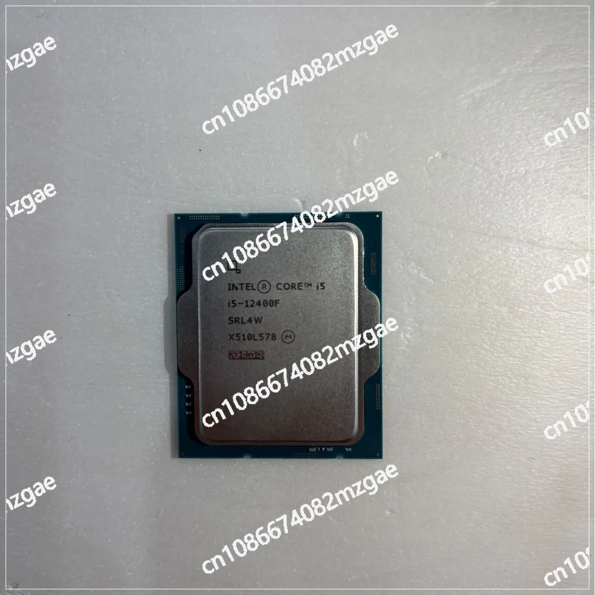 I5-12400F 12th generation 1700 new loose chip CPU processor