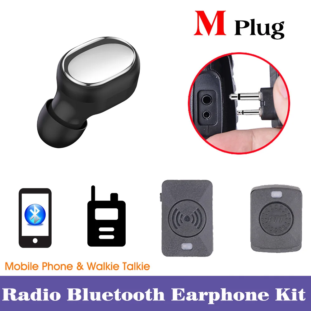 Black M Plug Kit