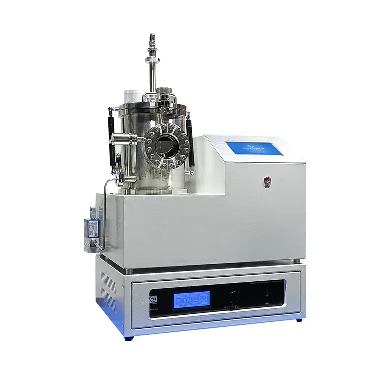 RF Magnetron Sputtering Unit with Necessary Accessories