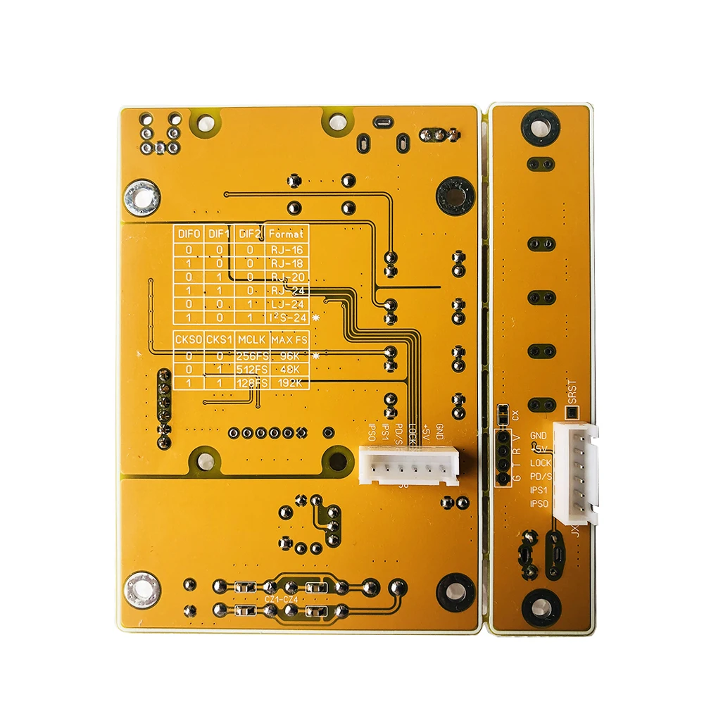 Nvarcher AK4118 Coaxial Fiber AES reception supports USB Bluetooth card 192K/24bit DIR digital receiver board