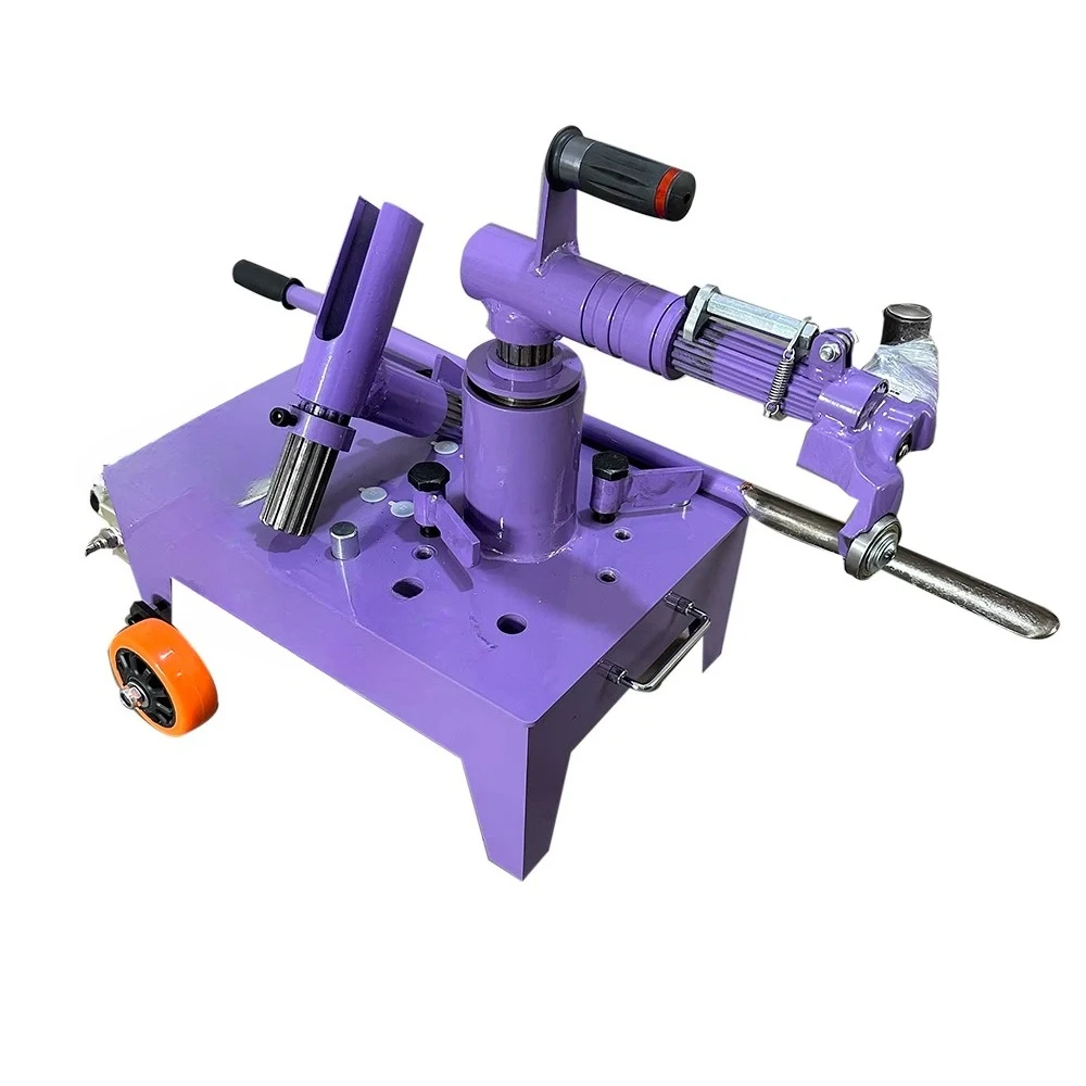 ポータブルヘビーデューティータイヤマシン自動モバイルトラックタイヤチェンジャー