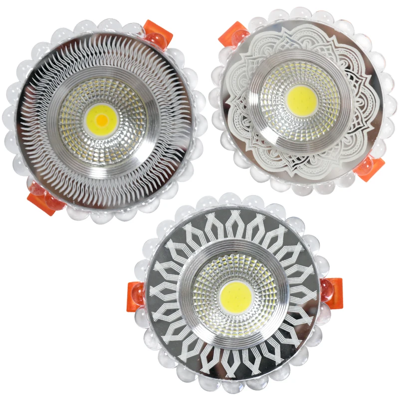 Downlight Style RGB Crystal LED Atmosphere Lamp