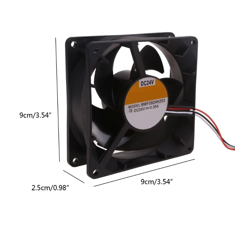 9WF0924H203 9cm Special Fan for FANUC system 24V 0.35A 9025