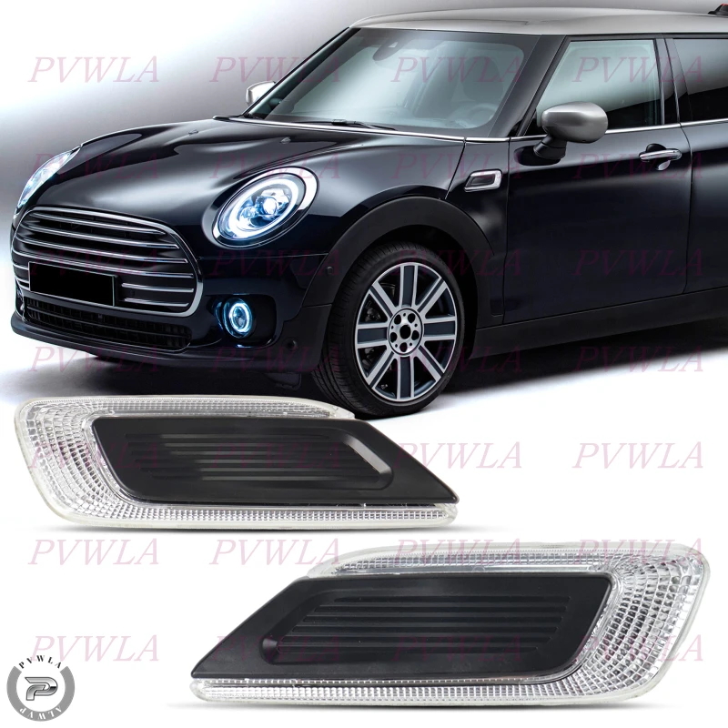 

For Mini Cooper Clubman F54 2014 2015 2016 2017 2018 2019 Front Fender Side Light Indicator Lamp 63137358465 63137358466