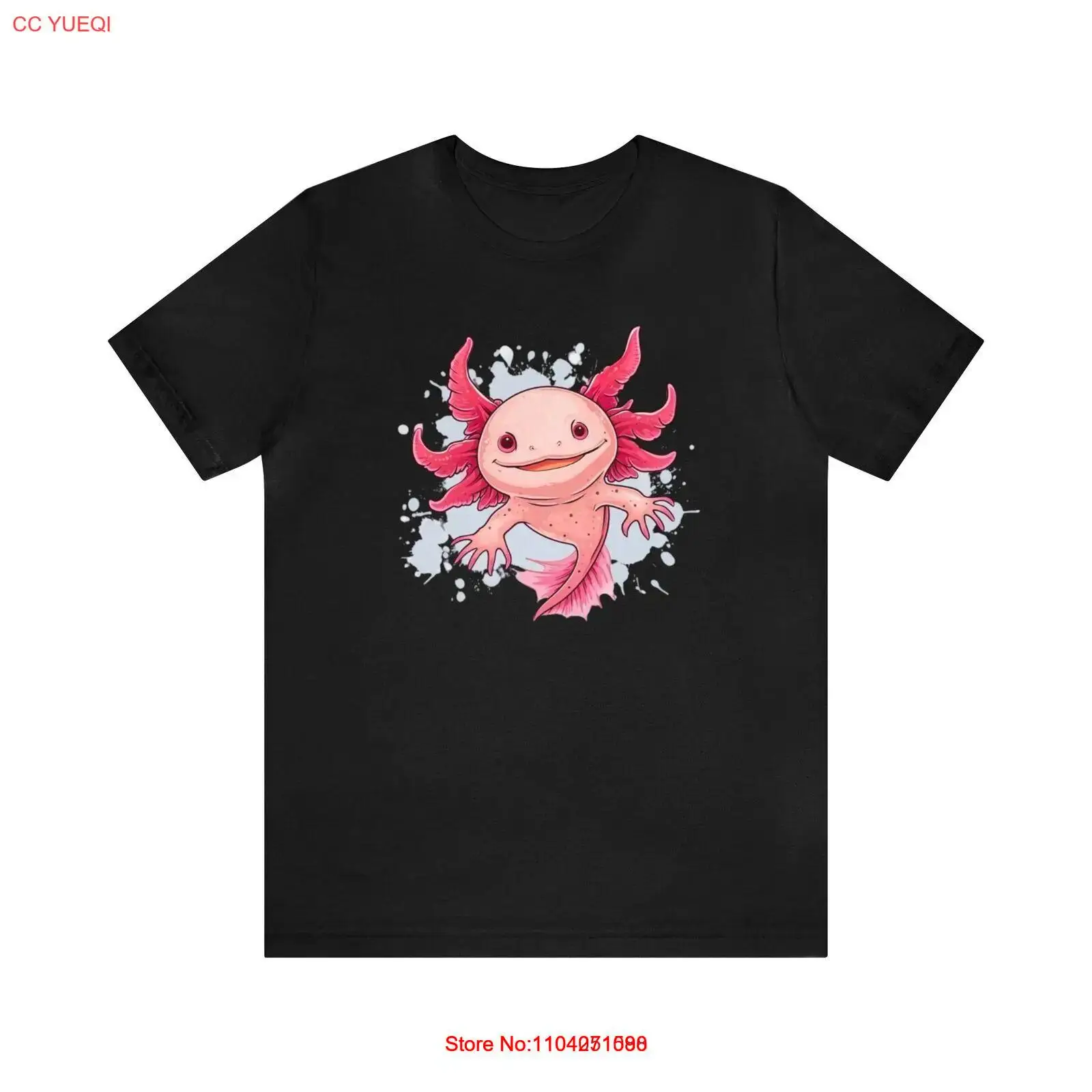 Axolotl - Unisex Jersey Short Sleeve Tee