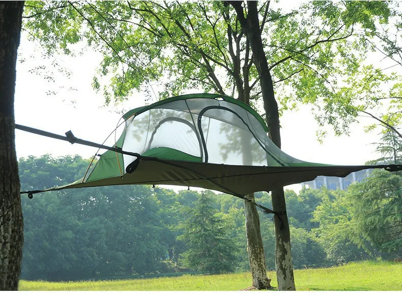 Wholesale Custom Hanging Hammock 4 Person Outdoor Hiking Tree Tent Camping