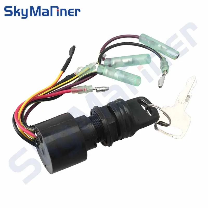 

5-компонентный Соединительный ключ зажигания 87-17009A для Mercury Motors 87-17009A 5, пластиковые + металлические аксессуары, запасные части