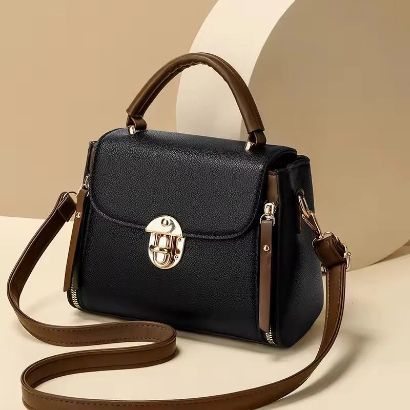 

Fashion Tote Bag Multi Layer Ladies Bag Handheld Single Shoulder Crossbody Bag Large Capacity Simple Fashion Backpack