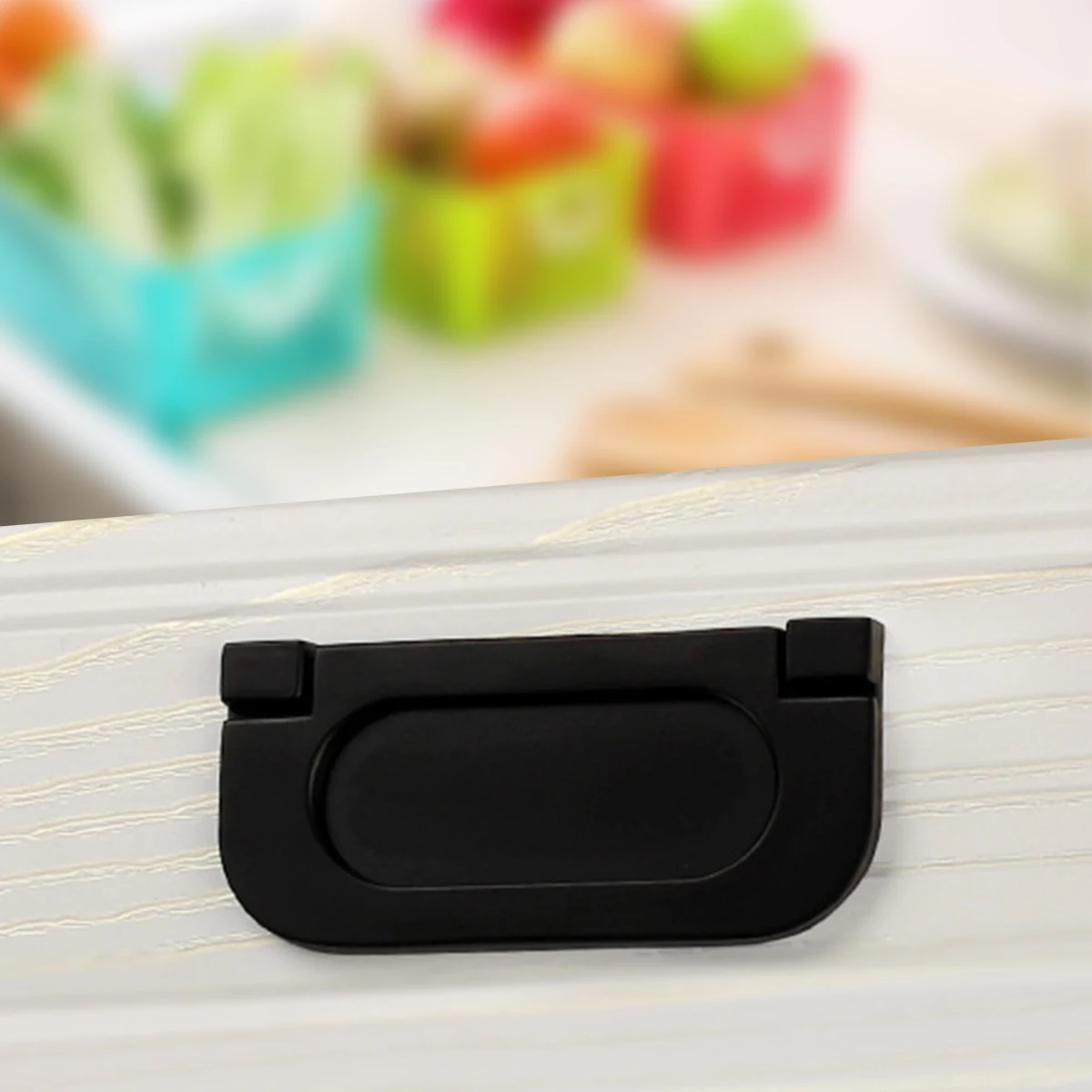 

Solid Aluminum Alloy Door Handles Cabinet Knobs Drawer Pulls Durable Furniture Handles For Home Kitchen Wardrobe