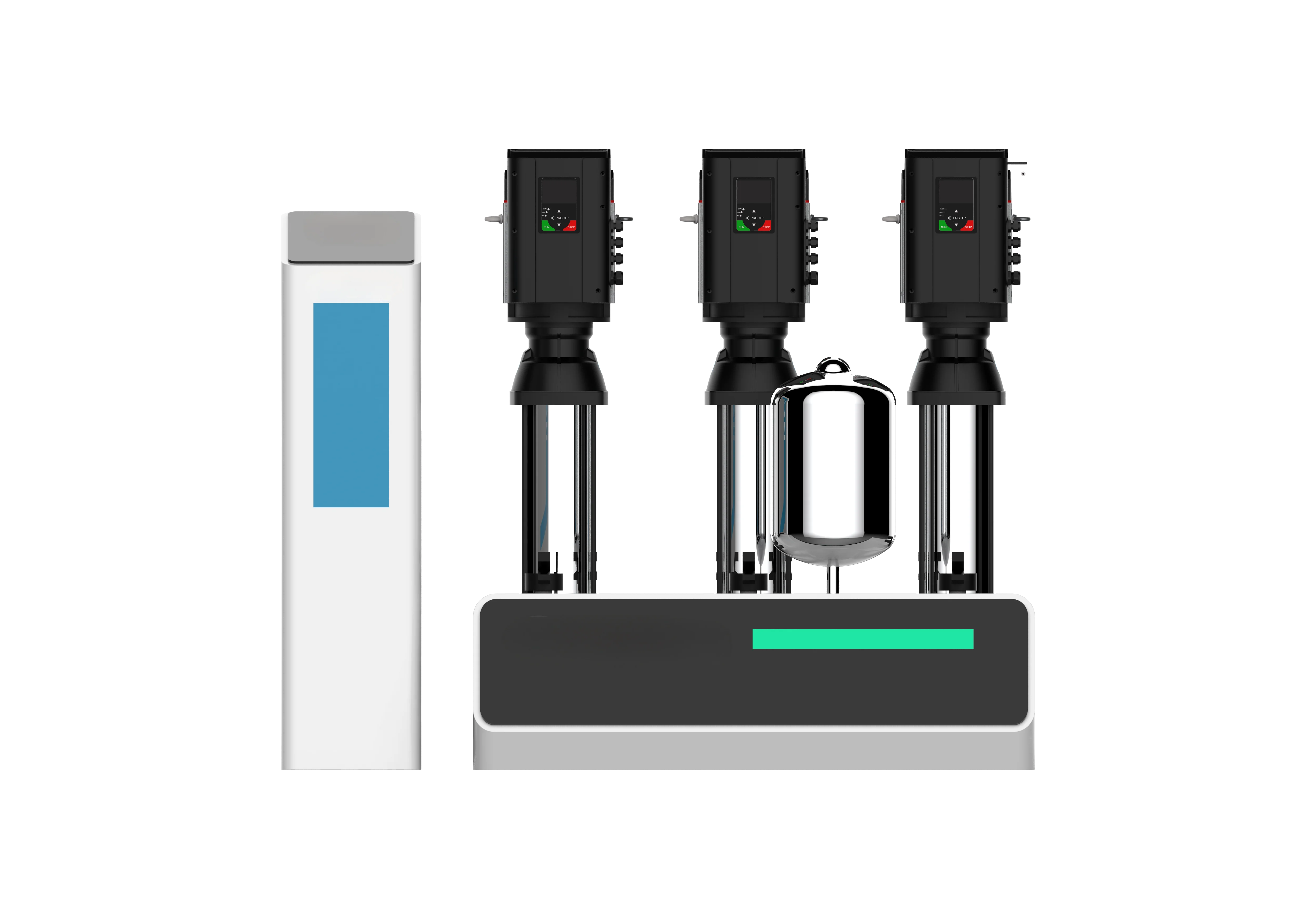 Soluções sob medida TLF: equipamento de abastecimento de água personalizável OEM com eficiência energética