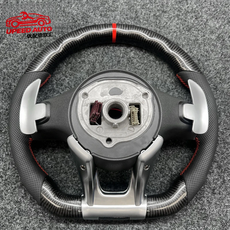 Suitable -Benz AMG carbon fiber steering wheel modification kit upgrade for W221, W222, W204, W205, W21, C, Mercedes E