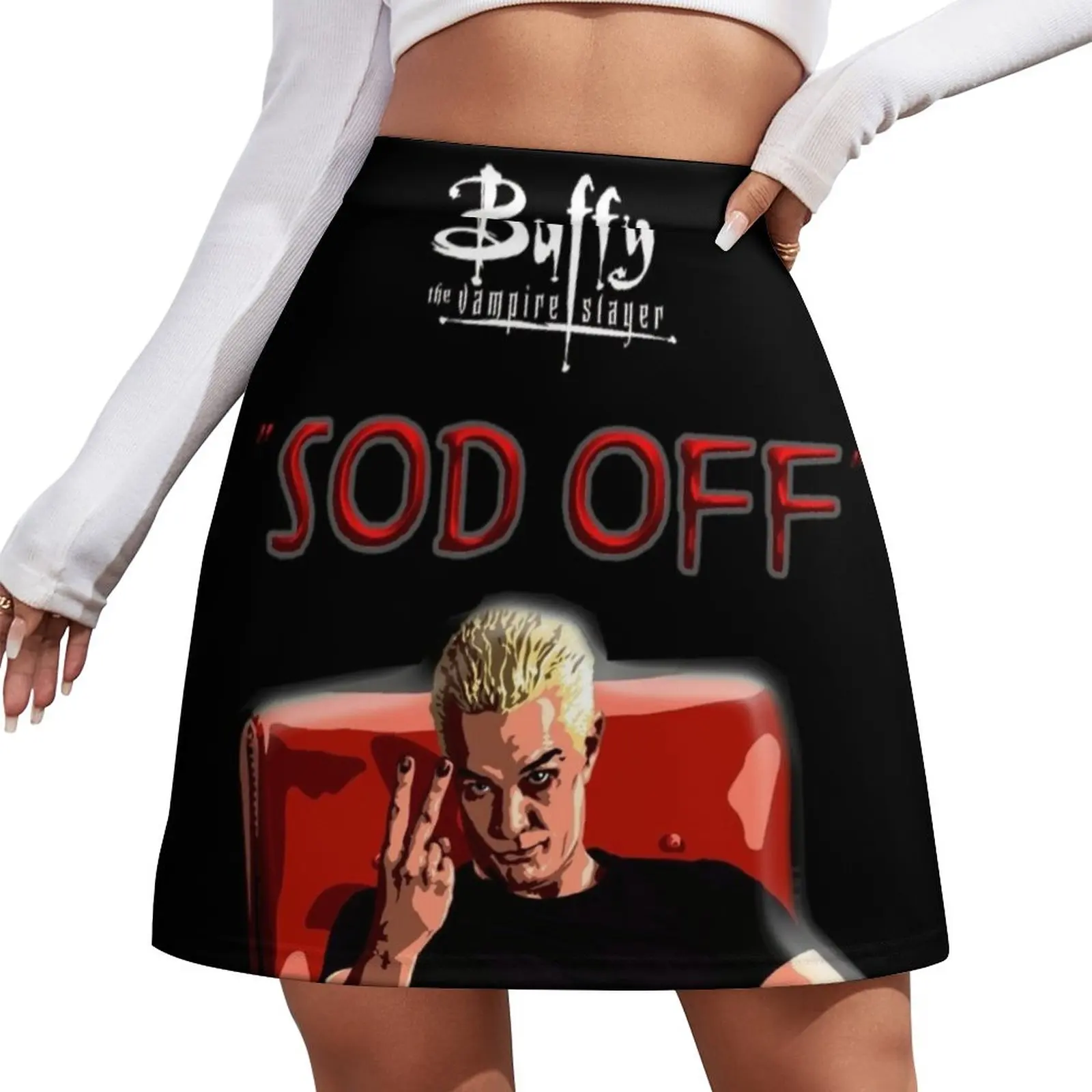 

Sod off Mini Skirt Skirt for girls Female dress short skirt fashion