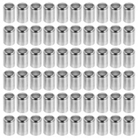 100pcs Stainless Steel Hose Ferrules High Pressure Hydraulic Crimping Fittings Compression Sleeve For Air Sprayer Pneumatic