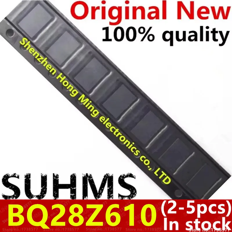 (2-5piece)100% New BQ28Z610 BQ28Z610DRZR QFN-12