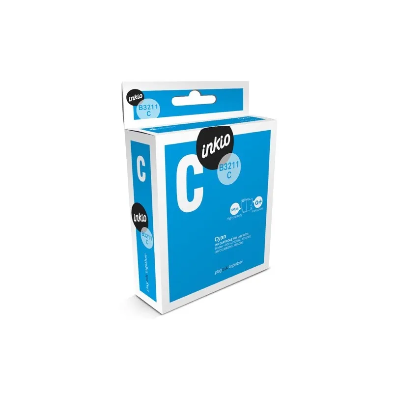 Alternate Brother ink cartridge cyan B3211C, replaces a LC3211C CBLC3211CC 8400250074455 imprimirbien.com