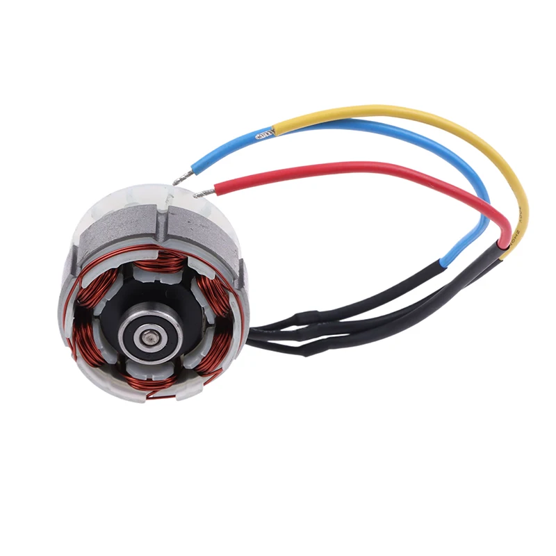 【1Pc Electric Mower Assembly 21V Brushless Lawn Mower Motor 12-tooth Lithium Battery Grass Trimmer Rotor】 view 5
