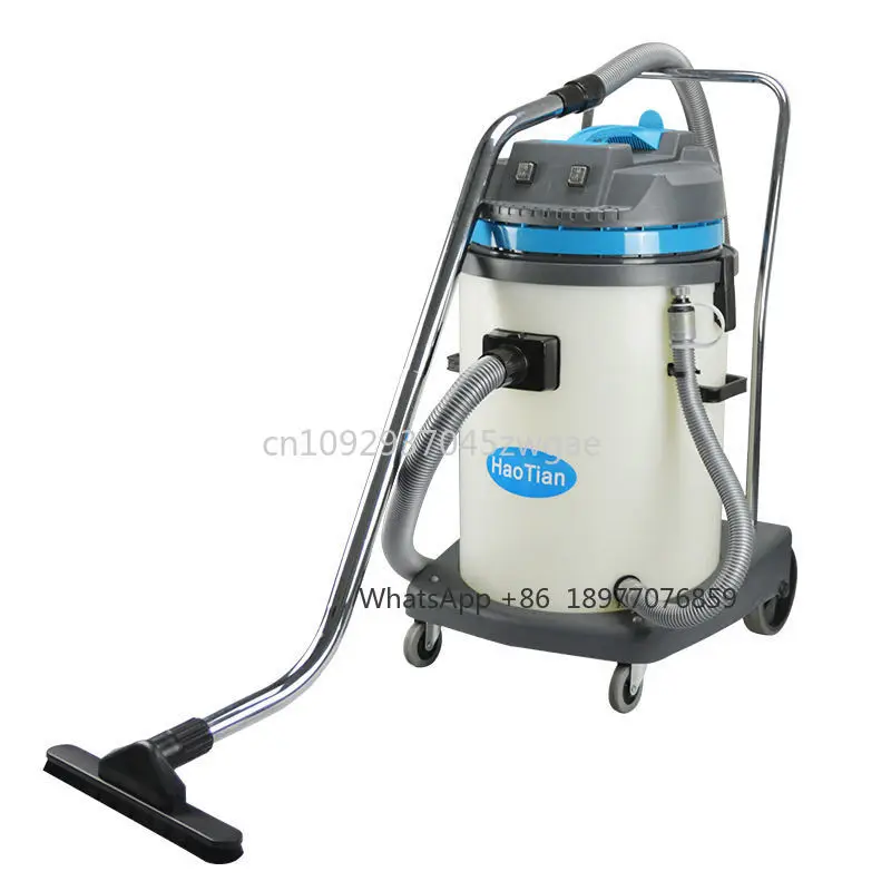 60L High Quality Industrial Vacuum Cleaner Wet And Dry Commercial Vacuum Cleaning Machine Auto Vacuum Cleaner