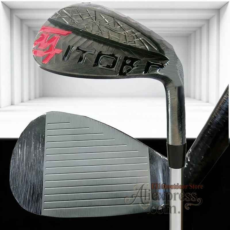 Golf Clubs Black ITOB/ORI MTG Golf Wedge Steel Shaft and Golf Grips 50/52/54/56/58/60 Degrees Golf Sport Supplies