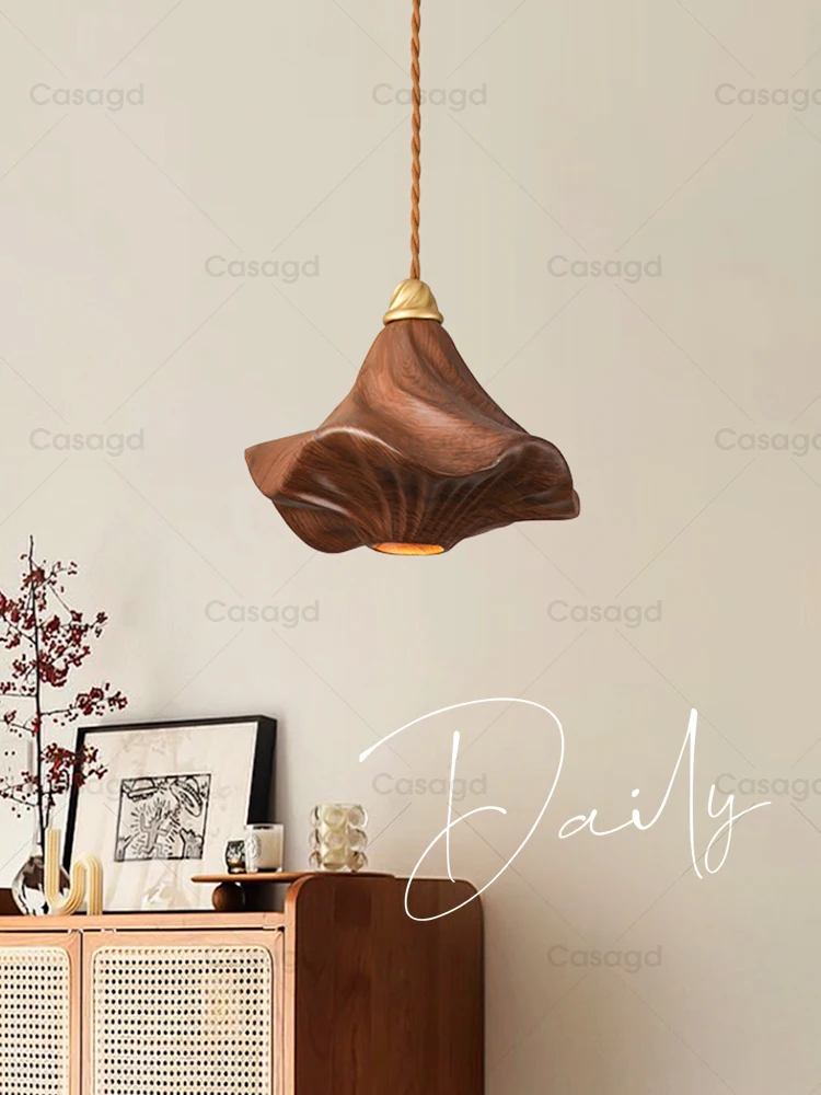 مصباح معلق على الطراز العتيق من الراتنج الحديدي، مصباح معلق لحماية العين في المدخل، مصباح معلق بجانب السرير لغرفة النوم