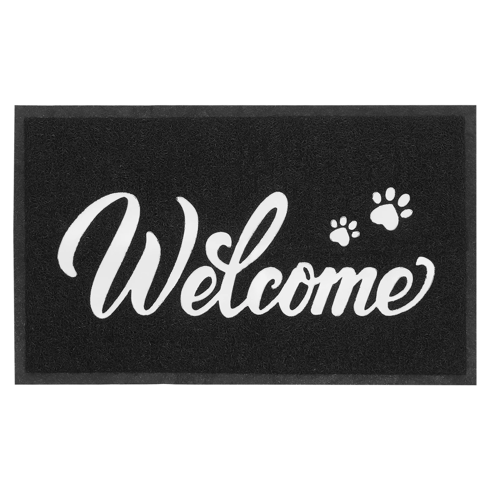 

Anti-Slip Welcome Entryway Doormat Floor Non-Skid Ground Decor Entrance Wear-Resistant Indoor Door Mat Front Door