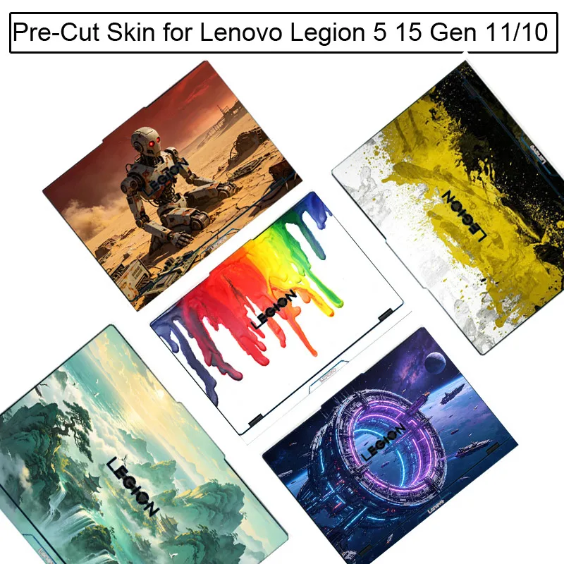 Anti Scratch Full Body Laptop Skin Cover Palmrest Film for Lenovo Legion 5 5i 5a 15IAX11 15AHP11 15AKP10 15IRX10 Gen 11 10 9 8 7