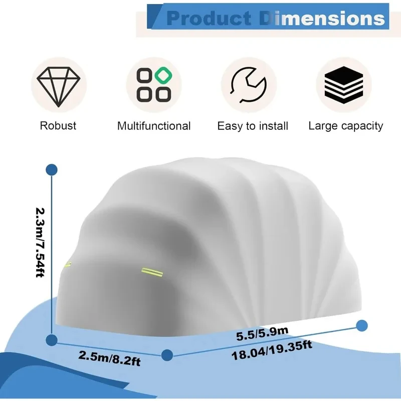 

Усиленный выдвижной автомобильный тент из нержавеющей стали, серый, с замком, полуавтоматический, складной, прочный, портативный навес