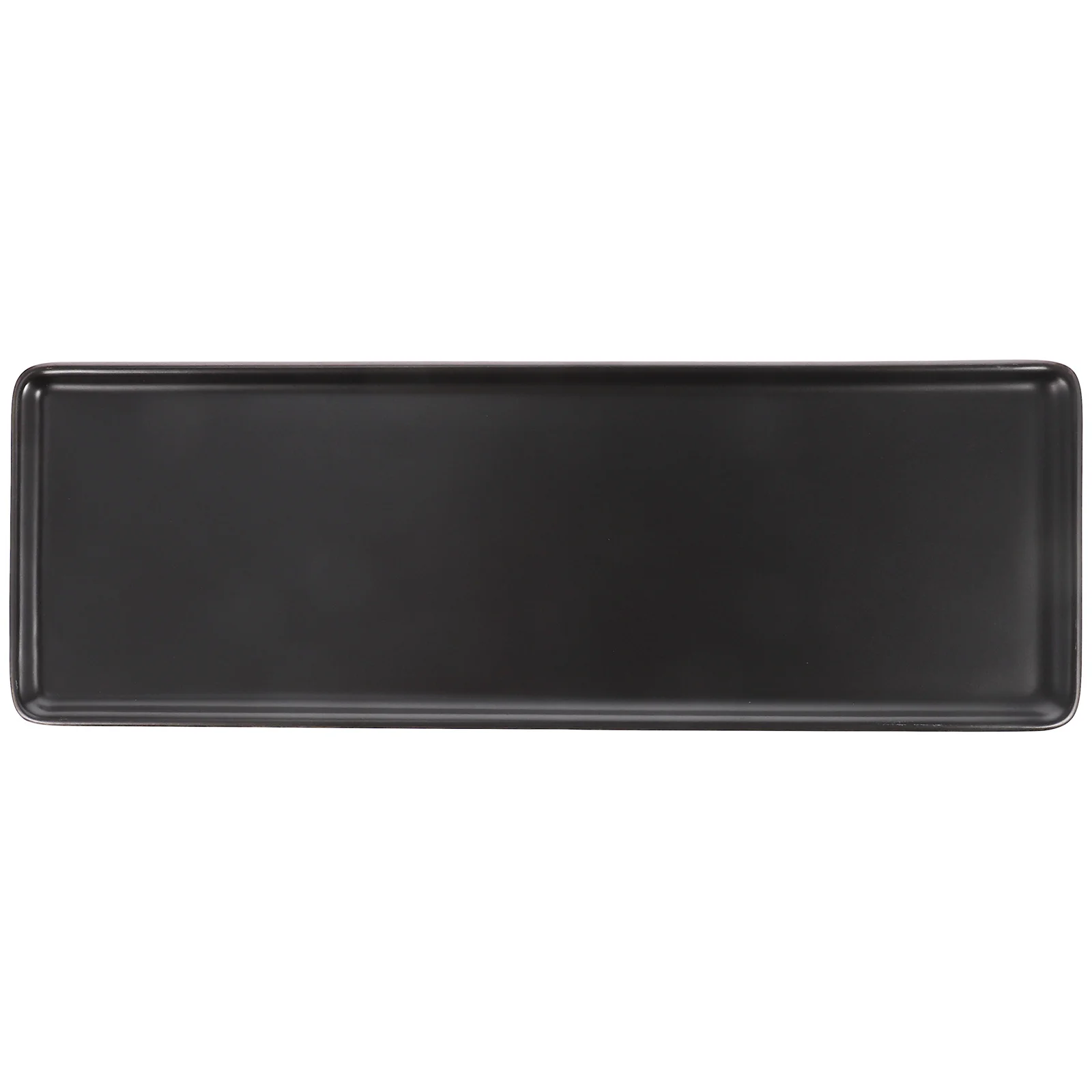 

Ceramic Decorative Tray Multifunctional Tabletop Storage Plate for Makeup Organizer Bathroom Sundries Ring Dish Desktop Display